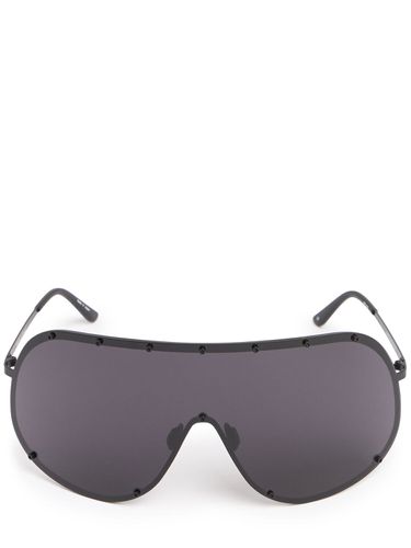 Sonnenbrille „mask Shield“ - RICK OWENS - Modalova