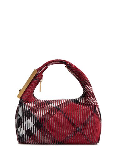 Bolso Mini Peg Con Asa - BURBERRY - Modalova