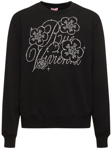 Sweatshirt Aus Baumwolle Mit Rundhalsausschnitt - KENZO PARIS - Modalova