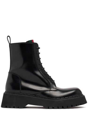 Botas De Piel - GUCCI - Modalova