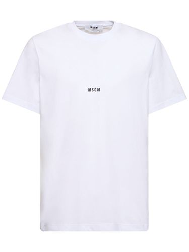 T-shirt Regular Fit Msgm - MSGM - Modalova