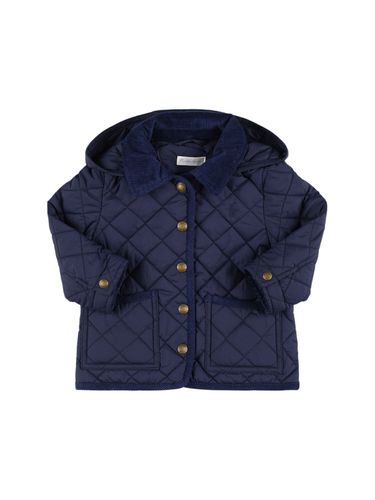 Chaqueta Acolchada De Nylon Con Capucha - POLO RALPH LAUREN - Modalova