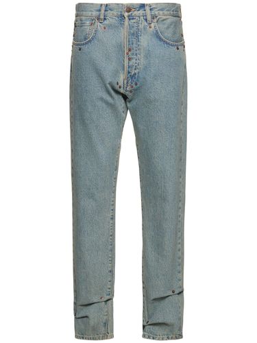 Gerade Jeans - MOSCHINO - Modalova