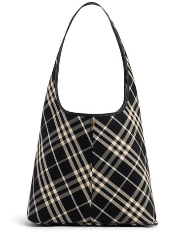 Bolso Tote De Lona - BURBERRY - Modalova