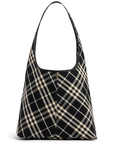 Large Canvas Tote Bag - BURBERRY - Modalova