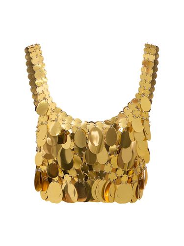 Top Con Paillettes - RABANNE - Modalova