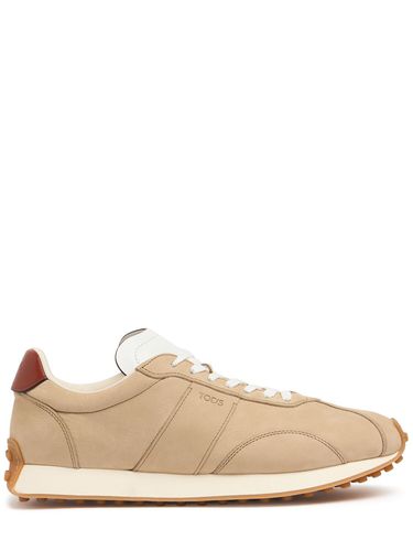 Suede Low Top Sneakers - TOD'S - Modalova