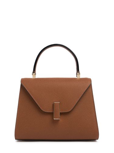 Mini Iside Leather Top Handle Bag - VALEXTRA - Modalova