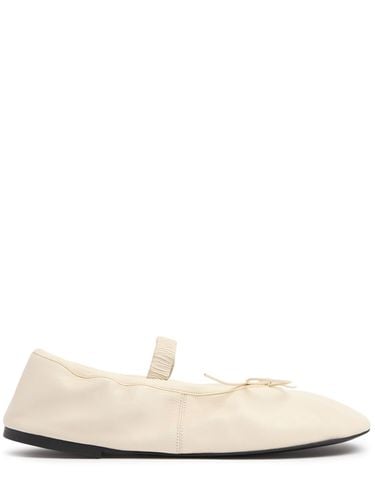 Mm Mary Jane-ballerinas Aus Leder „glove“ - PROENZA SCHOULER - Modalova