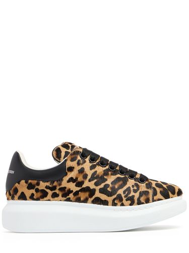 Mm Hohe Sneakers Aus Leder - ALEXANDER MCQUEEN - Modalova