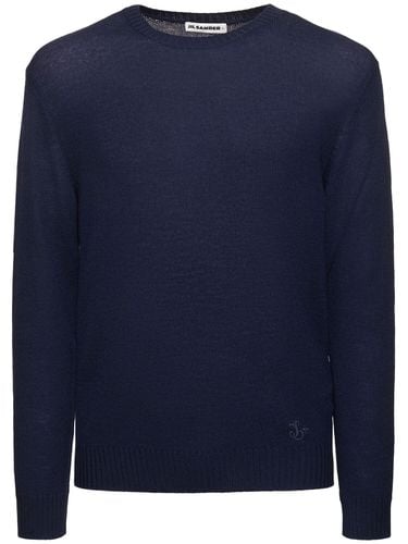 Sweater Aus Wollstrick - JIL SANDER - Modalova