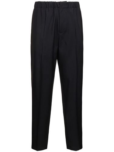 Pantalones De Lana - JIL SANDER - Modalova