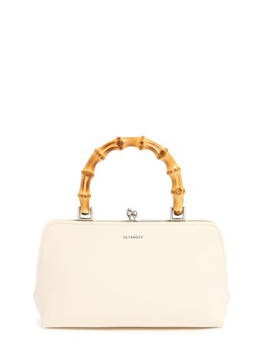 Mini Goji Bamboo Leather Bag - JIL SANDER - Modalova