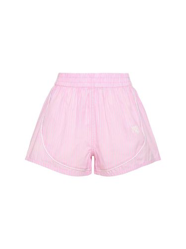 Shorts De Algodón - ALEXANDER WANG - Modalova