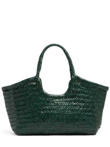 Bolso Grande Nantucket De Piel Trenzada - DRAGON DIFFUSION - Modalova