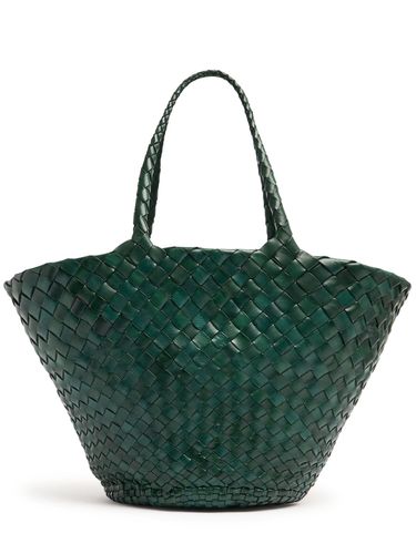 Bolso Tote Egola De Piel Trenzada A Mano - DRAGON DIFFUSION - Modalova