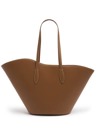 Bolso Tote Mediano Tulip De Piel - LITTLE LIFFNER - Modalova