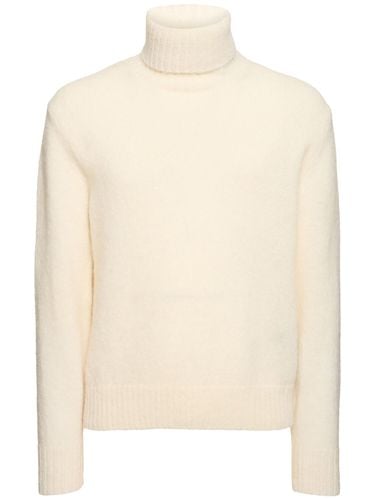 Maglia Collo Alto In Misto Alpaca - TOM FORD - Modalova