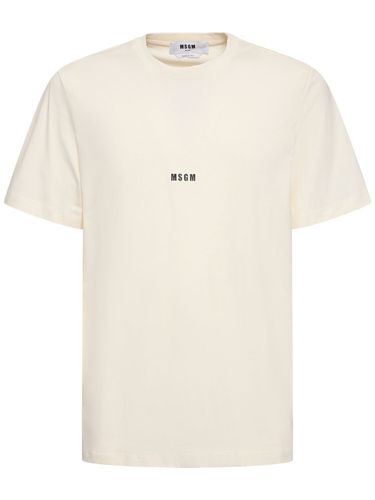 T-shirt „msgm“ - MSGM - Modalova