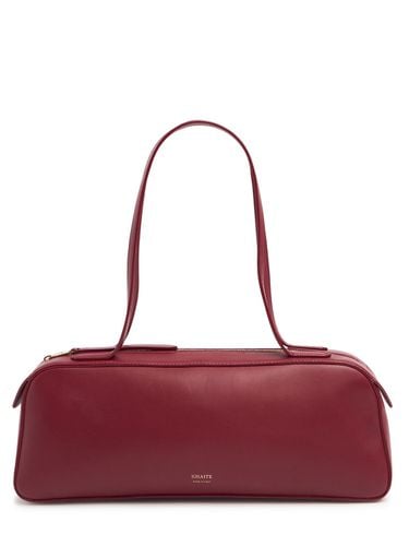 Simona Smooth Leather Shoulder Bag - KHAITE - Modalova