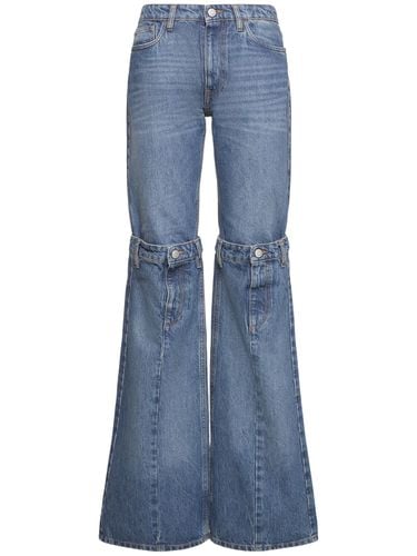 Gerade Geschnittene Baumwolljeans „open-knee“ - COPERNI - Modalova