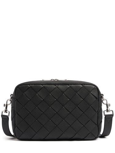 Bolso Camera Mediano De Piel Intrecciato - BOTTEGA VENETA - Modalova