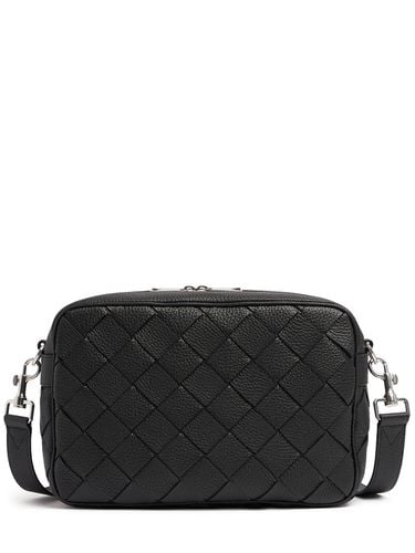 Medium Intrecciato Leather Camera Bag - BOTTEGA VENETA - Modalova