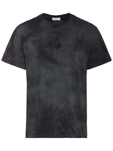 Gefärbtes T-shirt Aus Baumwolljersey - ALEXANDER MCQUEEN - Modalova