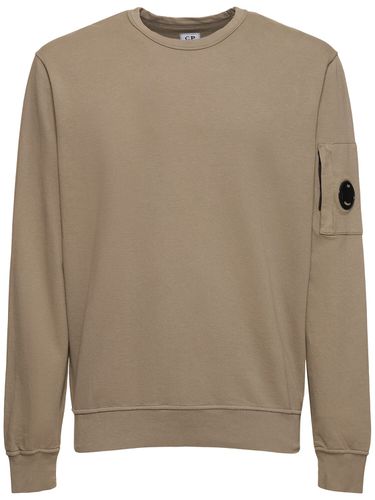 Sweatshirt Aus Fleece - C.P. COMPANY - Modalova