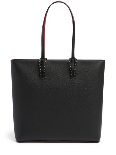 Bolso Tote N/s Cabata De Piel Con Cremallera - CHRISTIAN LOUBOUTIN - Modalova