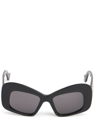 Anagram Round Sunglasses - LOEWE - Modalova