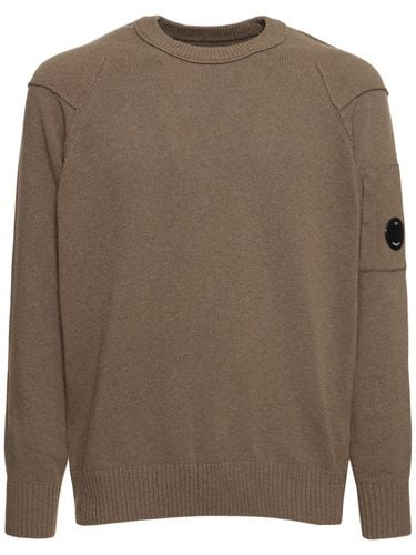 Pullover Aus Wollmischung - C.P. COMPANY - Modalova