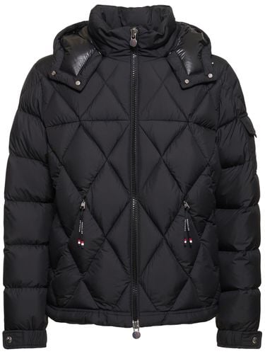 Chaqueta De Plumas De Techno - MONCLER - Modalova