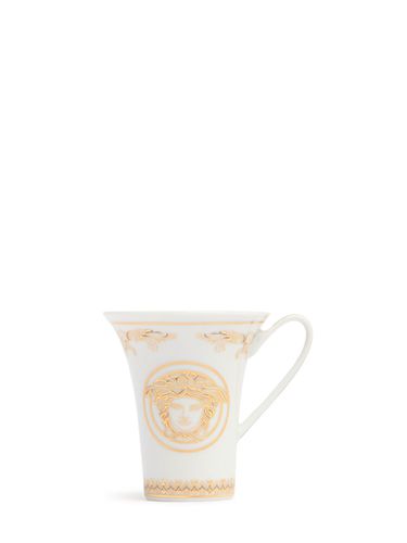 Taza Y Platillo De Espresso Medusa Gold - VERSACE - Modalova