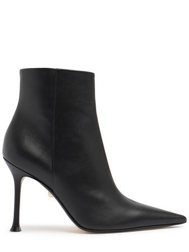 Mm Jude Leather Ankle Boots - ALEVÌ - Modalova