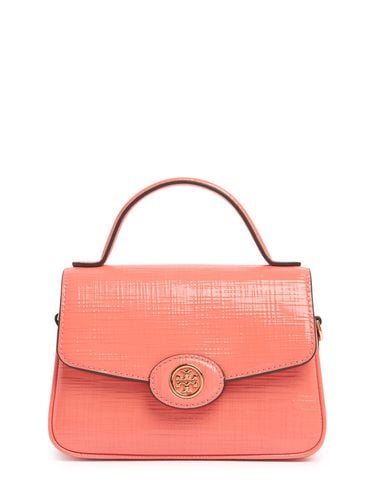 Kleine Handtasche Aus Leder „robinson“ - TORY BURCH - Modalova