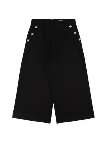 Pantalones De Punto De Viscosa - BALMAIN - Modalova