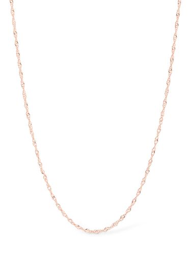 Collar De Cadena De Oro Rosa 9kt - DODO - Modalova