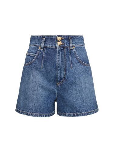 Denim-shorts - MOSCHINO - Modalova