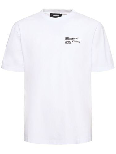 Regular Fit T-shirt - DSQUARED2 - Modalova