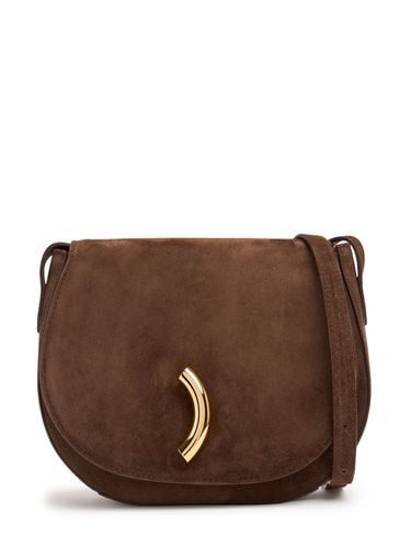 Maccheroni Saddle Suede Shoulder Bag - LIFFNER - Modalova