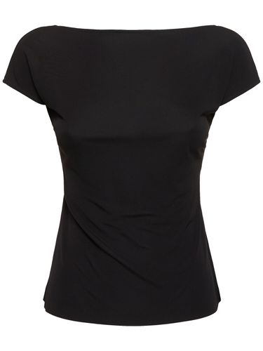 Top De Jersey Con Espalda Abierta - DSQUARED2 - Modalova