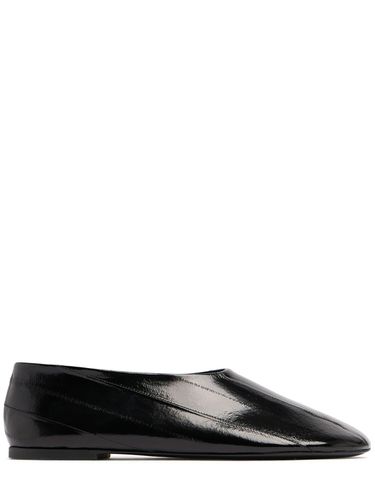 Mm Glove Shiny Leather Slippers - PROENZA SCHOULER - Modalova