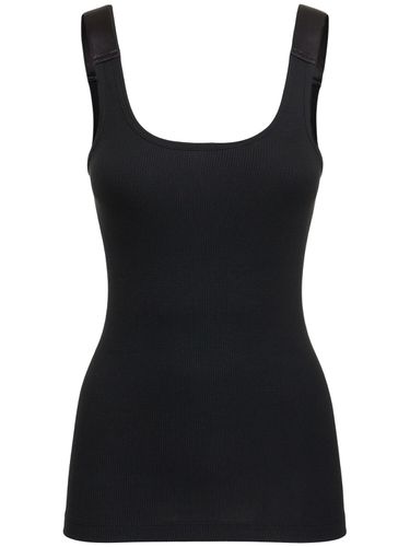 Tank Top De Jersey Stretch - HELMUT LANG - Modalova