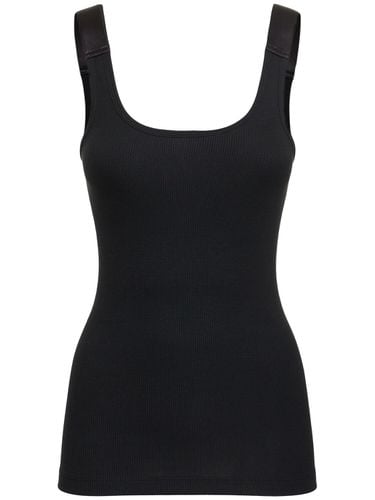 Tanktop Aus Stretch-jersey - HELMUT LANG - Modalova