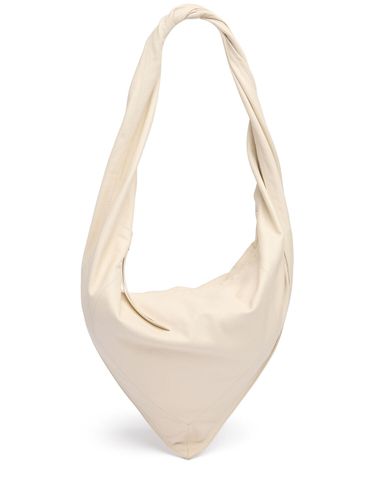 Small Scarf Leather Shoulder Bag - LEMAIRE - Modalova