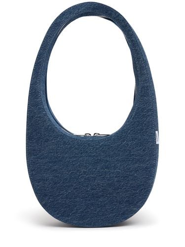 Schultertasche Aus Denim „swipe“ - COPERNI - Modalova