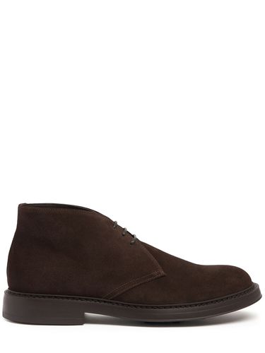 Suede Lace-up Shoes - DOUCAL'S - Modalova