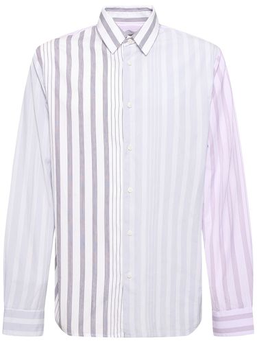 Camicia In Popeline Di Cotone A Righe - JW ANDERSON - Modalova