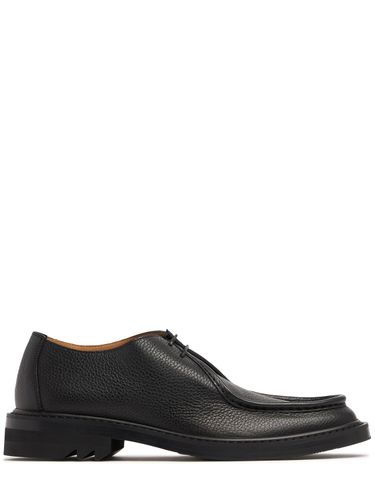 Zapatos De Piel Con Cordones - DRIES VAN NOTEN - Modalova